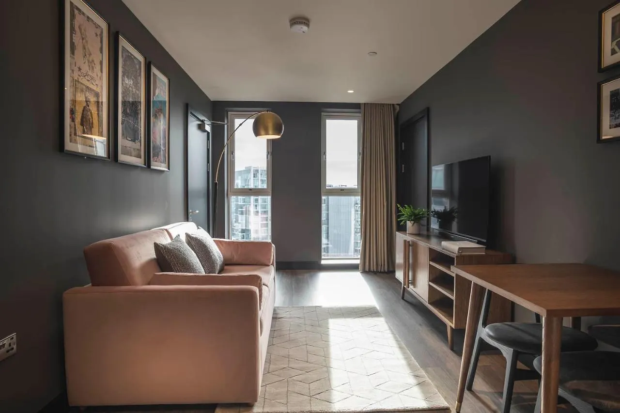 **** Ξενοδοχείο με διαμερίσματα The Gate London City Ηνωμένο Βασίλειο